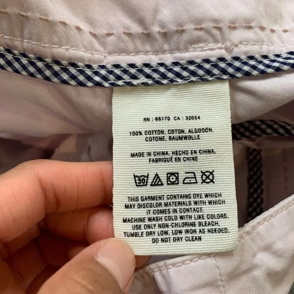 Pilcro Shorts Womens 27 Light Pink‎ Cotton Cargo Patch Pockets Anthropologie